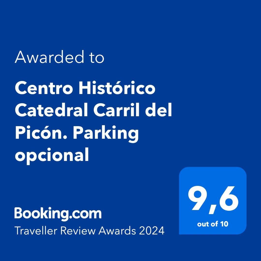 Centro Historico Catedral Carril Del Picon. Parking Opcional Appartement Granada Buitenkant foto